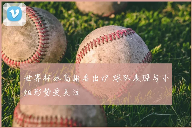 世界杯冰岛排名出炉 球队表现与小组形势受关注