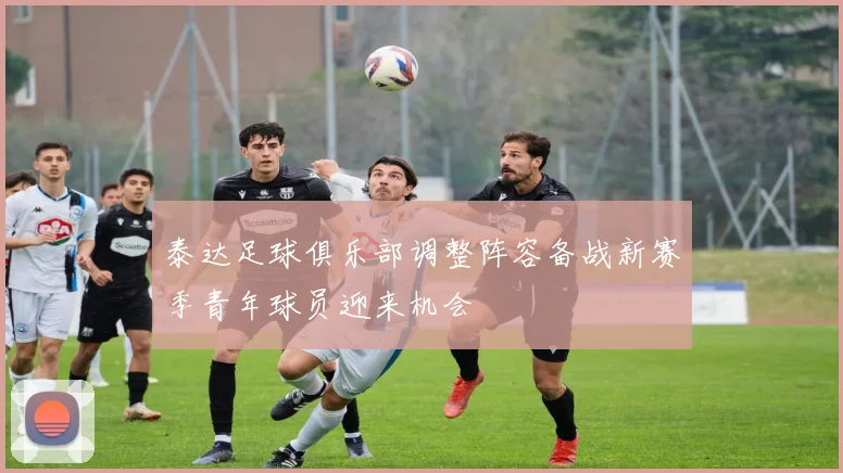 泰达足球俱乐部调整阵容备战新赛季青年球员迎来机会