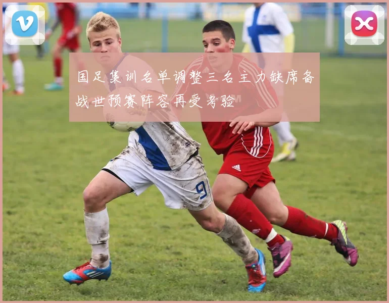 国足集训名单调整三名主力缺席备战世预赛阵容再受考验